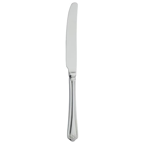 Grunwerg TAKJSR Jesmond Besteck 12er Set Tafelmesser, Edelstahl, Silber von Grunwerg