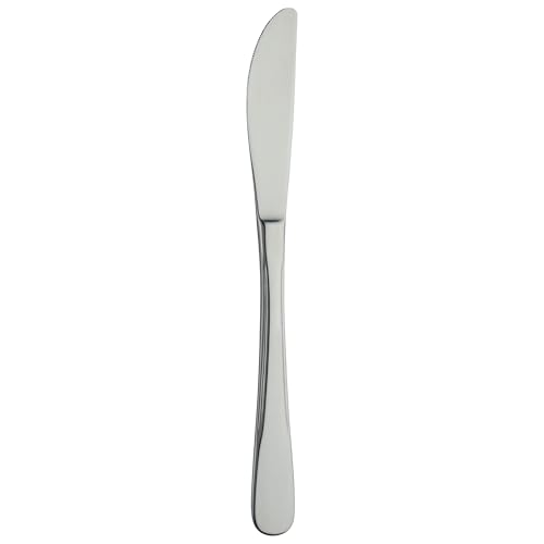 Grunwerg TAKVEN Planet Besteck Venus 12er Set Tafelmesser, Edelstahl, stahl, 225mm, 12 von Grunwerg