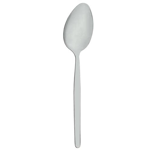 Grunwerg TAS999P Economy Collection 999P Besteck – 12er Set Tafellöffel aus hochwertigem 18/0 Edelstahl – 1,5mm, Hochglanzpolitur, 12 Stück von Grunwerg