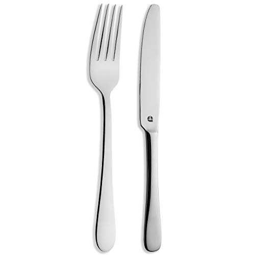 Windsor Carded Grunwerg 2-teiliges Tafelbesteck aus Edelstahl 18/0 Windsor Carded Grunwerg 2-teiliges Tafelbesteck aus Edelstahl 18/0 von Grunwerg