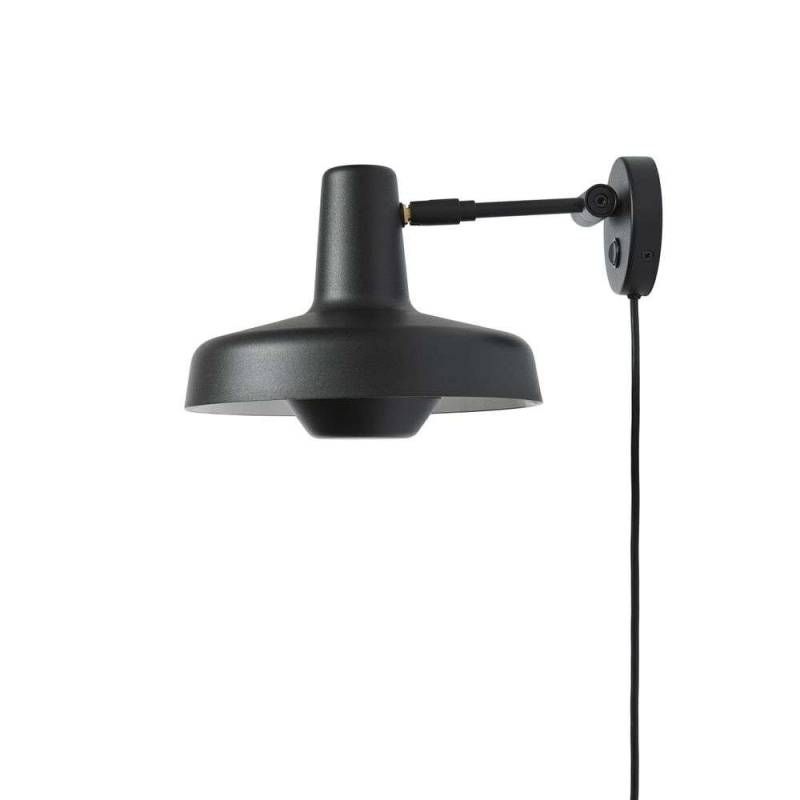 Grupa Products - Arigato Wandleuchte Extra Short Black von Grupa Products