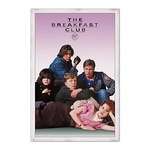 Grupo Erik Editores, S.L. The Breakfast Club Poster Emilio Estevez, Molly Ringwald, Ally Sheedy von Grupo Erik Editores, S.L.