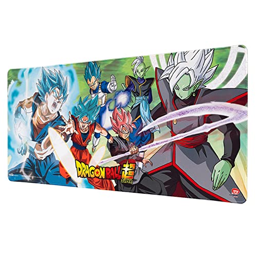 Grupo Erik Gaming Mauspad XXL Dragon Ball Super Gaming Mousepad XXL rutschfest und Wasserabweisend Mauspad Groß - Mouse Pad Gaming Schreibtischunterlage PC Zubehör Gaming Dragon Ball Fanartikel Grupo Erik Gaming Mauspad XXL Dragon Ball Super Gaming Mousepad XXL rutschfest und Wasserabweisend Mauspad Groß - Mouse Pad Gaming Schreibtischunterlage PC Zubehör Gaming Dragon Ball Fanartikel von Grupo Erik
