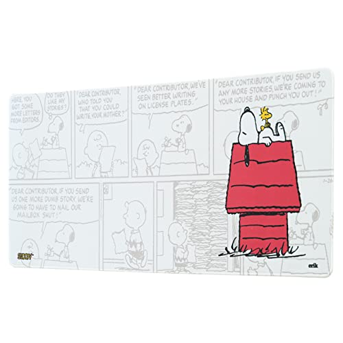 Grupo Erik Gaming Mauspad XXL Peanuts Snoopy Gaming Mousepad XXL rutschfest und Wasserabweisend Mauspad Groß - Mouse Pad Gaming Schreibtischunterlage PC Zubehör Gaming Grupo Erik Gaming Mauspad XXL Peanuts Snoopy Gaming Mousepad XXL rutschfest und Wasserabweisend Mauspad Groß - Mouse Pad Gaming Schreibtischunterlage PC Zubehör Gaming von Grupo Erik
