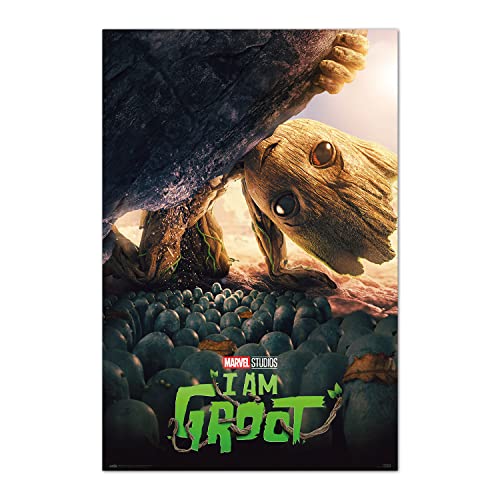 Marvel I am Groot Poster The Little Guy von Grupo Erik Editores, S.L.