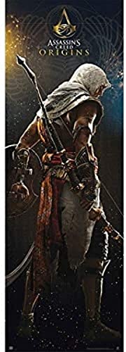 Grupo Erik Editores Tür-Poster mit Motiv Assassins Creed Origins, 53 x 158 cm von Grupo Erik Editores
