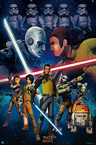 Grupo Erik Editores gpe4940 – Poster Star Wars Rebels Duell, 61 x 91,5 cm von Grupo Erik Editores