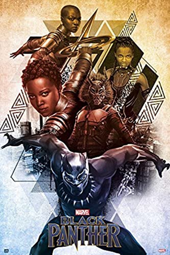 Poster Marvel Black Panther von Marvel