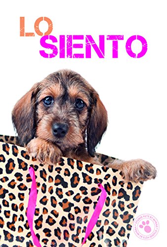 Tarjeta felicitación "lo siento" perrito bolsa von Grupo Erik Editores