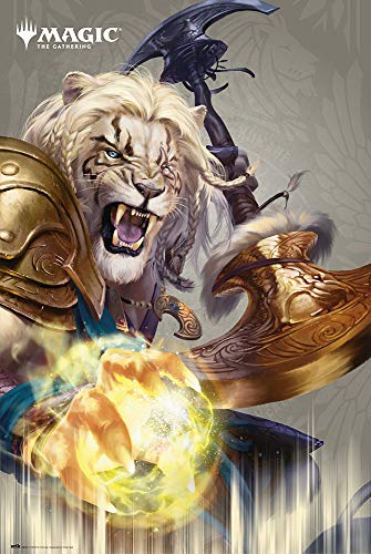 Erik® POSTER MAGIC THE GATHERING AJANI von Grupo Erik