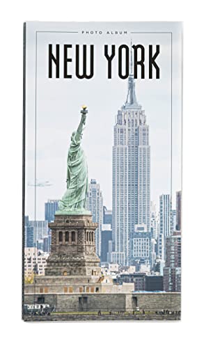 Grupo Erik Einsteckalbum New York Statue of Liberty| Fotoalbum 33 x 17 cm für 96 Fotos im Format 10x15 von Grupo Erik