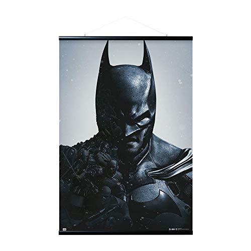 Erik Magnetische Posterleiste mit Poster - Batman Arkham Origins - Poster mit Rahmen von Grupo Erik