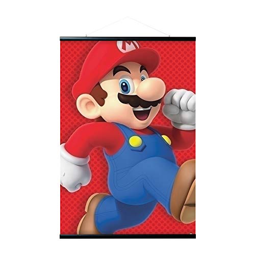 Erik Magnetische Posterleiste mit Poster - Super Mario Run von Grupo Erik