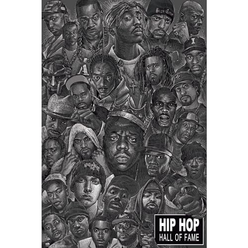 Erik Poster Hip Hop All Star - Kunstdruck Poster 61 x 91,5 cm von Grupo Erik