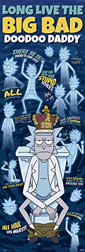 Grupo Erik Poster Rick and Morty Staffel 4 - Türposter von Grupo Erik