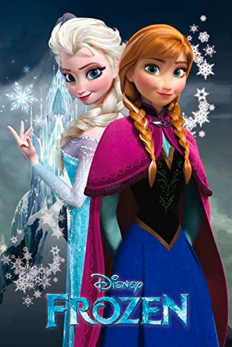 Frozen Poster Anna & Elsa 208 von Grupo Erik