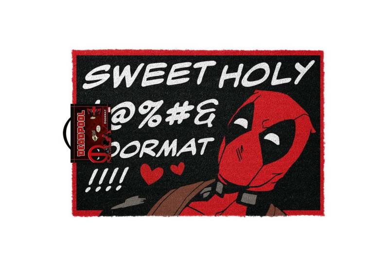 Grupo Erik Fußmatte Deadpool Fußmatte Sweet Holy Doormat von Grupo Erik