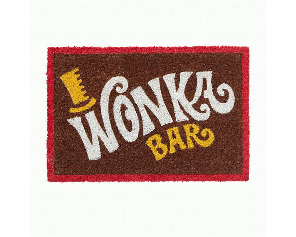 Fußmatte Wonka Fußmatte Wonka Bar, Grupo Erik, Höhe: 40 mm von Grupo Erik