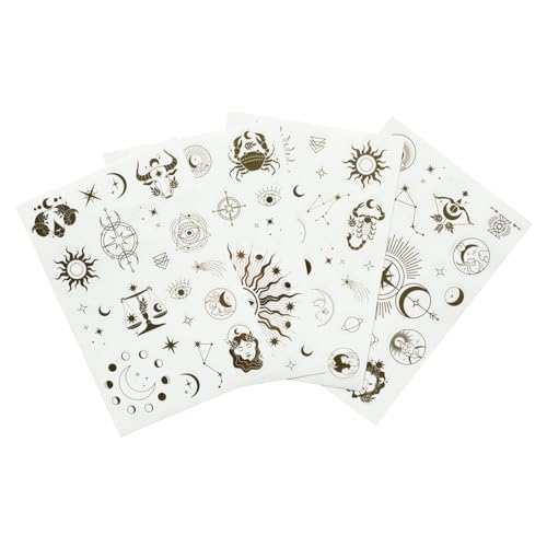 Grupo Erik Aufkleber Abziehbild Astral Sticker Set - wasserabweisende und wiederverwendbare Aufkleber - 23,5 x 17,3 cm Grupo Erik Aufkleber Abziehbild Astral Sticker Set - wasserabweisende und wiederverwendbare Aufkleber - 23,5 x 17,3 cm von Grupo Erik