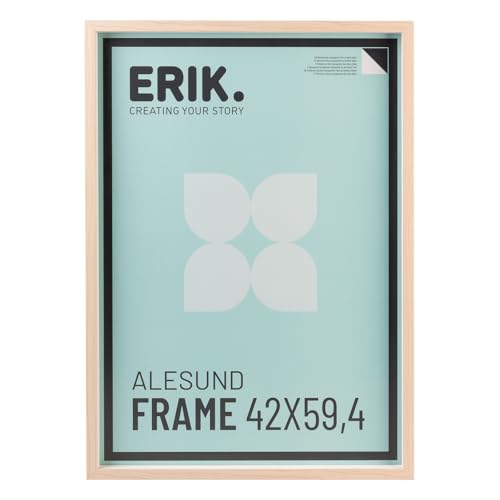 Grupo Erik Bilderrahmen 42X59 cm Alesund Buche - Bilderrahmen Buche Rahmen aus Kunststoff MDF Bild Wanddeko Grupo Erik Bilderrahmen 42X59 cm Alesund Buche - Bilderrahmen Buche Rahmen aus Kunststoff MDF Bild Wanddeko von Grupo Erik