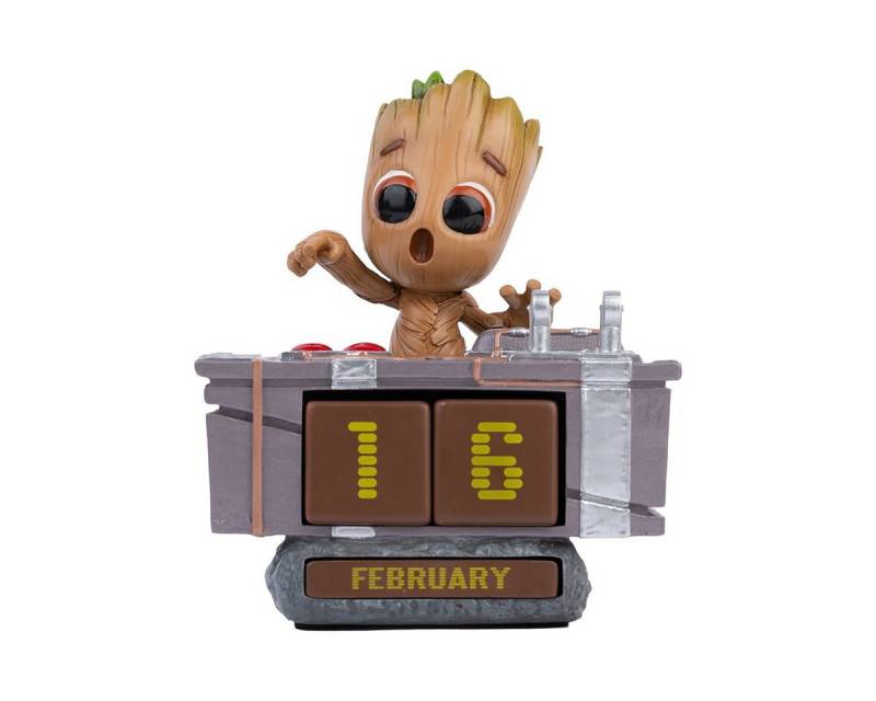 Grupo Erik Dekoobjekt Marvel Guardians of the Galaxy Ewiger 3D Kalender Groot von Grupo Erik