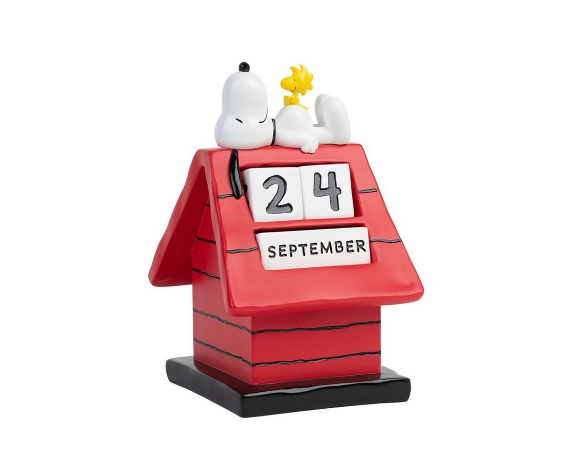 Grupo Erik Dekoobjekt Peanuts Snoopy Ewiger 3D Kalender Hundehütte von Grupo Erik