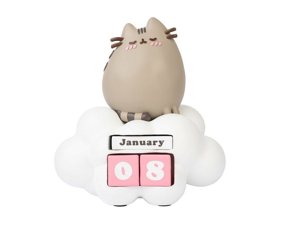 Grupo Erik Dekoobjekt Pusheen the Cat Ewiger 3D Kalender Purrfect Love von Grupo Erik