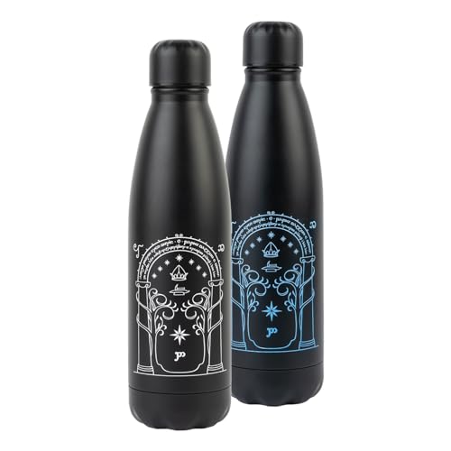 Grupo Erik Der Herr der Ringe Trinkflasche 750 ml aus Edelstahl mit Thermoeffekt - Sportflasche Wasserflasche 750 ml - Flasche für Getränke Nur Kalt - Offizieller Der Herr der Ringe Fanartikel Grupo Erik Der Herr der Ringe Trinkflasche 750 ml aus Edelstahl mit Thermoeffekt - Sportflasche Wasserflasche 750 ml - Flasche für Getränke Nur Kalt - Offizieller Der Herr der Ringe Fanartikel von Grupo Erik