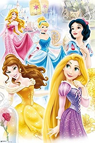 Poster Disney Prinsessen 2 - 61 x 91.5 cm | PostersDE von Grupo Erik