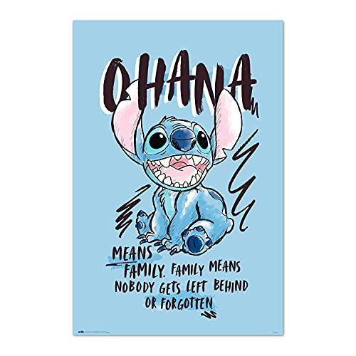 Grupo Erik Disney Stitch Poster – Offizielles Lizenzprodukt von Grupo Erik