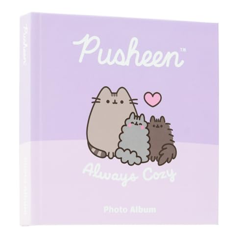 Grupo Erik Fotoalbum zum Selbstgestalten Pusheen Cat Moments Scrapbook Weiße Seiten - Fotoalbum Klein 16x16 cm - Photoalbum 22 selbstklebend Seiten - Kawaii Sachen Pusheen Merch Geschenk Grupo Erik Fotoalbum zum Selbstgestalten Pusheen Cat Moments Scrapbook Weiße Seiten - Fotoalbum Klein 16x16 cm - Photoalbum 22 selbstklebend Seiten - Kawaii Sachen Pusheen Merch Geschenk von Grupo Erik
