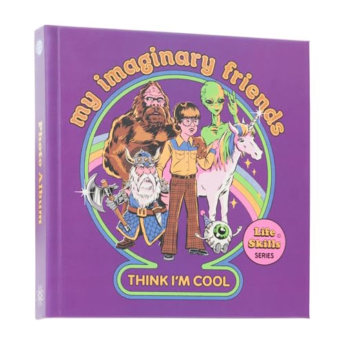 Grupo Erik Fotoalbum zum Selbstgestalten Steven Rhodes Scrapbook Weiße Seiten - Fotoalbum Klein 16x16 cm - Photoalbum 22 selbstklebend Seiten Grupo Erik Fotoalbum zum Selbstgestalten Steven Rhodes Scrapbook Weiße Seiten - Fotoalbum Klein 16x16 cm - Photoalbum 22 selbstklebend Seiten von Grupo Erik