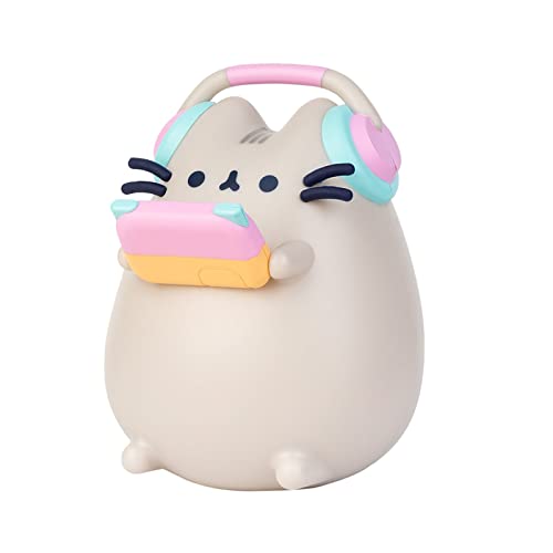 Grupo Erik Nachtlampe Kinder - Nachtlicht Katze Pusheen - 11x16x7 cm Schreibtisch Lampe - Nachtlicht für Kinder mit offizieller Lizenz von Grupo Erik