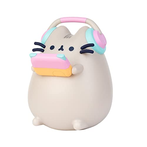 Grupo Erik LED Lampe Pusheen Cat LED Licht Deko - Stimmungslicht Schreibtisch - Nachttischlampe Kinder und Erwachsene Zubehör 11x16x7 cm - Offizieller Pusheen Kawaii Deko Geschenke Merch von Grupo Erik