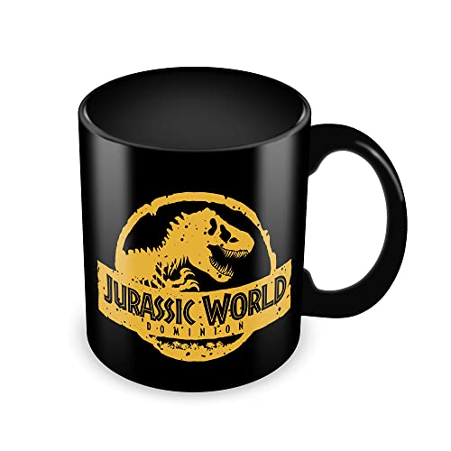 Grupo Erik Kaffeetasse, Jurassic World Dominion Tasse, Tasse aus Keramik, Teetasse 350ml von Grupo Erik