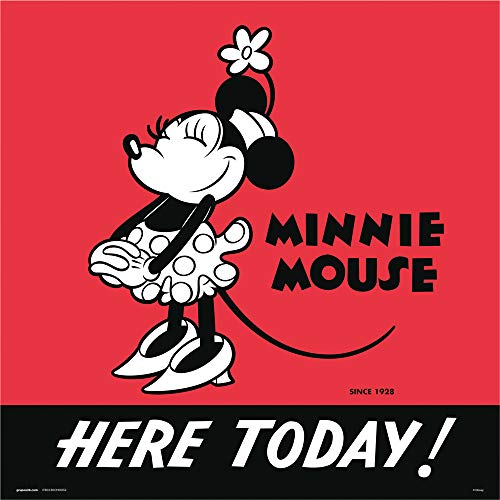 Grupo Erik Kunstdruck-Bild Disney Minnie 90, 30x30 von Grupo Erik