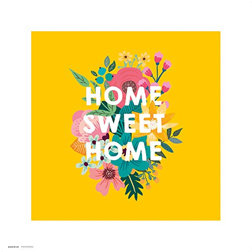 Grupo Erik Kunstdruck-Bild Lorek Sweet Home-Print, 30x30 von Grupo Erik