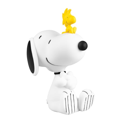 Grupo Erik LED Lampe Peanuts Snoopy LED Licht Deko - Stimmungslicht Schreibtisch - Nachttischlampe Kinder und Erwachsene Zubehör - Offizieller Peanuts Snoopy Fanartikel von Grupo Erik