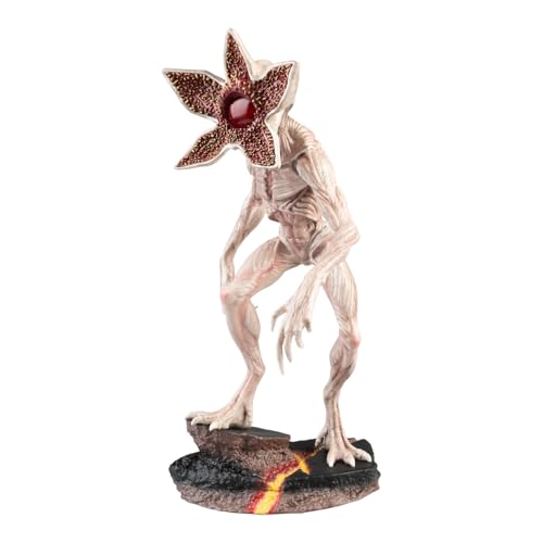 Grupo Erik LED Lampe Stranger Things Demogorgon Licht Deko - Stimmungslicht Schreibtisch 15 x 34 x 19 cm - Nachttischlampe Kinder und Erwachsene Zubehör - Offizieller Stranger Things Merch Fanartikel Grupo Erik LED Lampe Stranger Things Demogorgon Licht Deko - Stimmungslicht Schreibtisch 15 x 34 x 19 cm - Nachttischlampe Kinder und Erwachsene Zubehör - Offizieller Stranger Things Merch Fanartikel von Grupo Erik