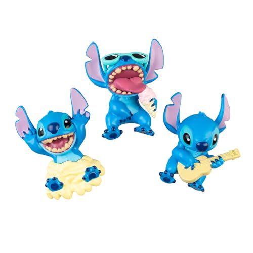 Grupo Erik Magnete Disney Stich Set 3 Stück - Magnet Kühlschrank Größe ca. 5 x 6 x 2 cm - Offizieller Disney Lilo und Stich Geschenke Fanartikel Grupo Erik Magnete Disney Stich Set 3 Stück - Magnet Kühlschrank Größe ca. 5 x 6 x 2 cm - Offizieller Disney Lilo und Stich Geschenke Fanartikel von Grupo Erik