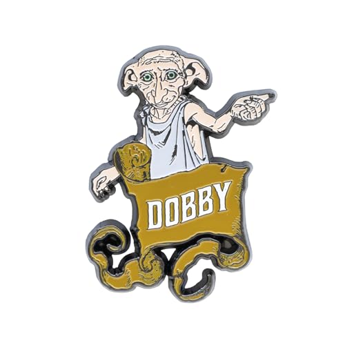 Grupo Erik - Harry Potter Magnet Kühlschrank - 7 x 7 cm Dobby - Offizieller Fanartikel von Grupo Erik