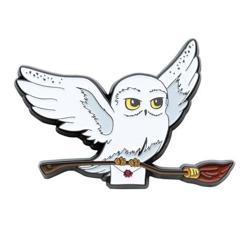 Grupo Erik Magnete Harry Potter Magnet Kühlschrank - 7 x 7 cm Hedwig Harry Potter Fanartikel von Grupo Erik