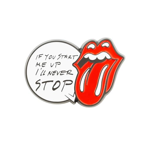 Grupo Erik Magnete The Rolling Stones Magnet Kühlschrank - 7 x 7 cm - Offizieller The Rolling Stones Fanartikel Grupo Erik Magnete The Rolling Stones Magnet Kühlschrank - 7 x 7 cm - Offizieller The Rolling Stones Fanartikel von Grupo Erik