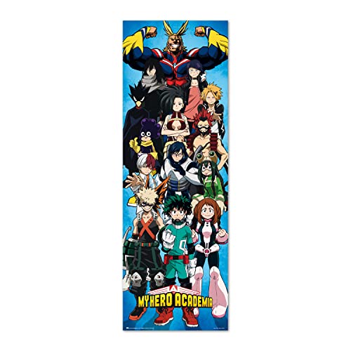 Grupo Erik Editores, S.L. My Hero Academia Langbahnposter, All Characters von Grupo Erik Editores, S.L.