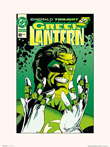 Grupo Erik P30X40CM0172 Kunstdruck, Dc Green Lantern Vol.3 Nr. 49, 30 x 40 cm von Grupo Erik