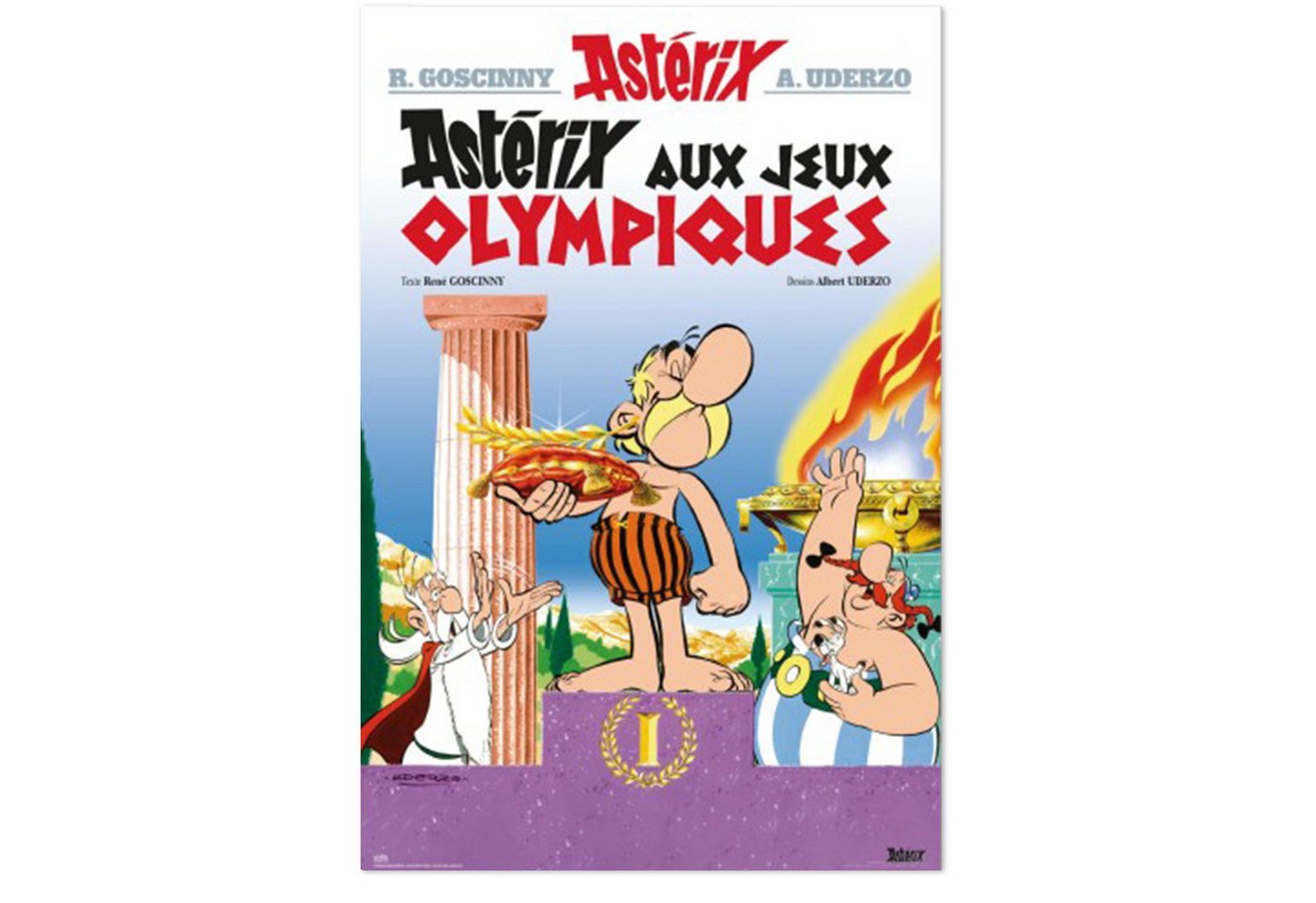 Grupo Erik Poster Asterix & Obelix Poster Bei den Olympischen Spielen 61 x Grupo Erik Poster Asterix & Obelix Poster Bei den Olympischen Spielen 61 x von Grupo Erik
