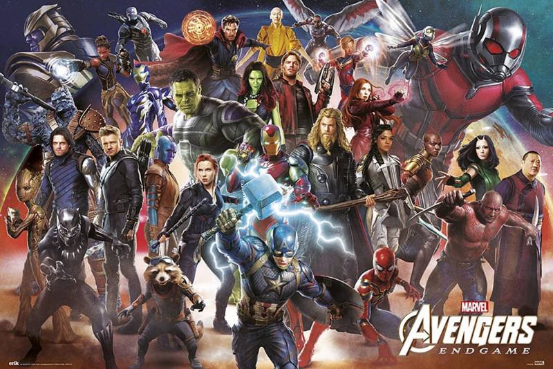 Grupo Erik Poster Avengers: Endgame Poster Line Up 91,5 x 61 cm Grupo Erik Poster Avengers: Endgame Poster Line Up 91,5 x 61 cm von Grupo Erik