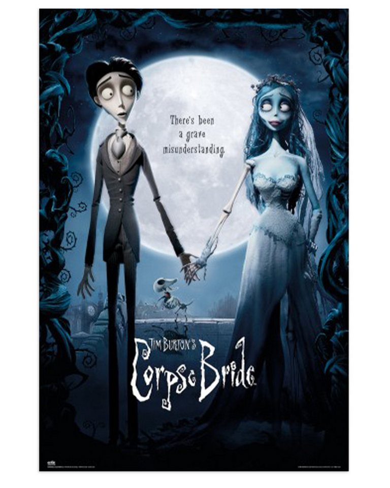 Grupo Erik Poster Corpse Bride Poster 61 x 91,5 cm Grupo Erik Poster Corpse Bride Poster 61 x 91,5 cm von Grupo Erik