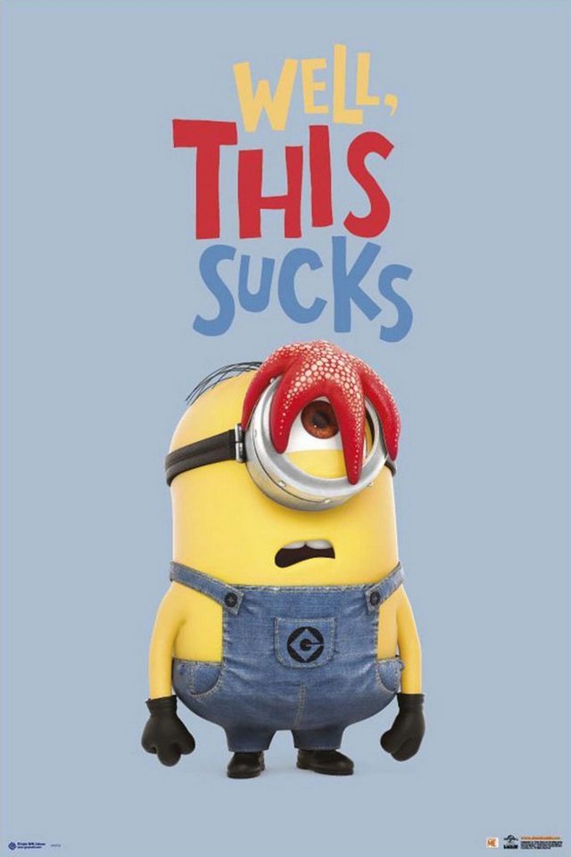 Grupo Erik Poster Despicable Me 2 Poster Ich einfach unverbesserlich 2 61 x Grupo Erik Poster Despicable Me 2 Poster Ich einfach unverbesserlich 2 61 x von Grupo Erik