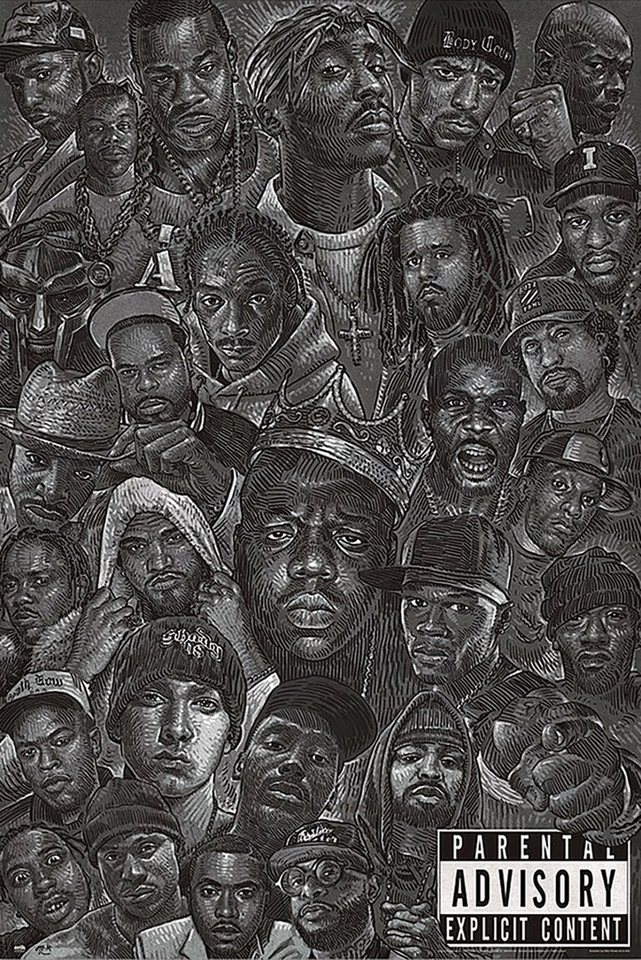 Grupo Erik Poster Hip Hop Allstars Poster 61 x 91,5 cm Grupo Erik Poster Hip Hop Allstars Poster 61 x 91,5 cm von Grupo Erik